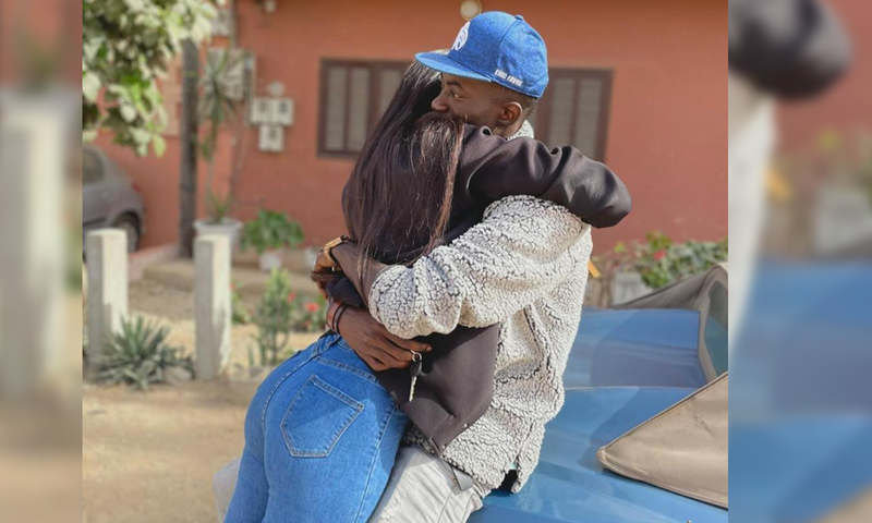 Le couple One Lyrical et Leyna
