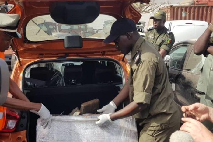 Ocrtis-saisi de Drogue