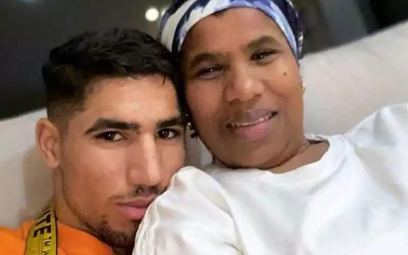 Ashraf et sa mère