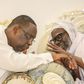 Macly Sall rend visite au Khalife général des Mourides, Serigne Mountakha Mbacké, le 29 mai 2022