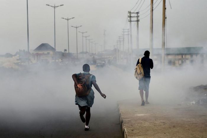 The air quality in Port Harcourt is moderate despite soot [CNN]