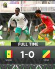Full time Sénégal Congo Can U17