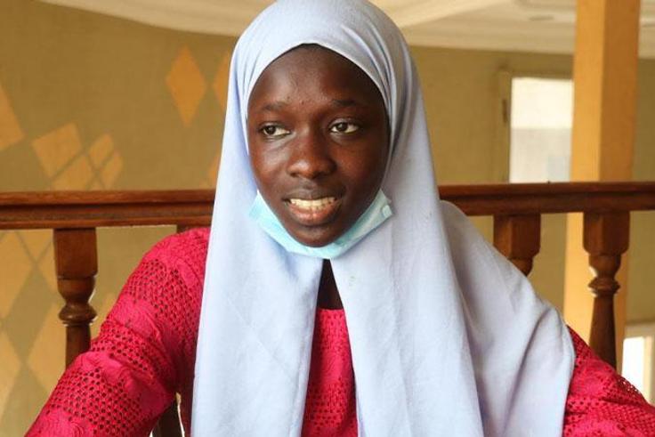 Concours général Fatou Niang