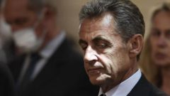 Former French President Nicolas Sarkozy