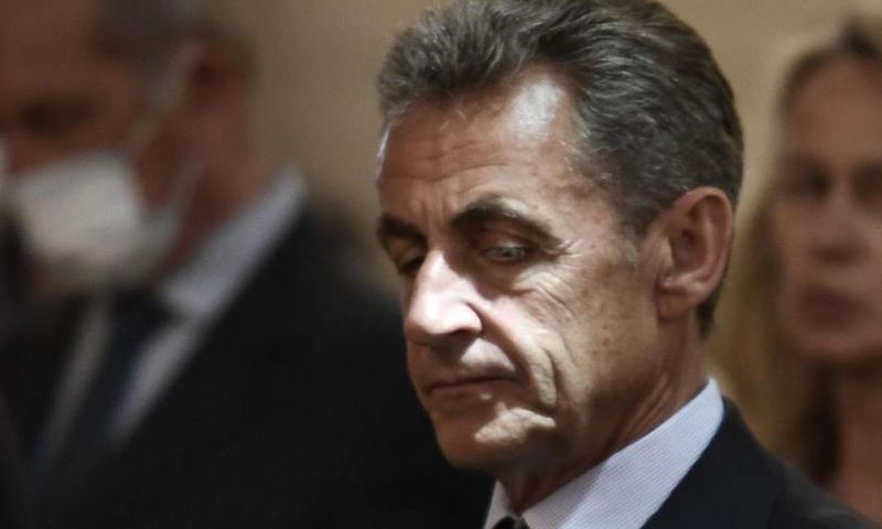 Former French President Nicolas Sarkozy
