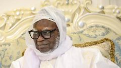 Serigne Mouhamadou Mountakha Mbacké, à Dakar le 29 mai 2022