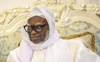 Serigne Mouhamadou Mountakha Mbacké, à Dakar le 29 mai 2022