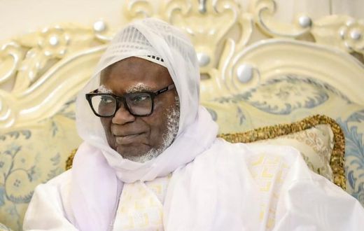 Serigne Mouhamadou Mountakha Mbacké, à Dakar le 29 mai 2022