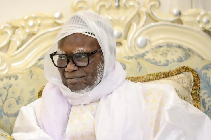 Serigne Mouhamadou Mountakha Mbacké, à Dakar le 29 mai 2022