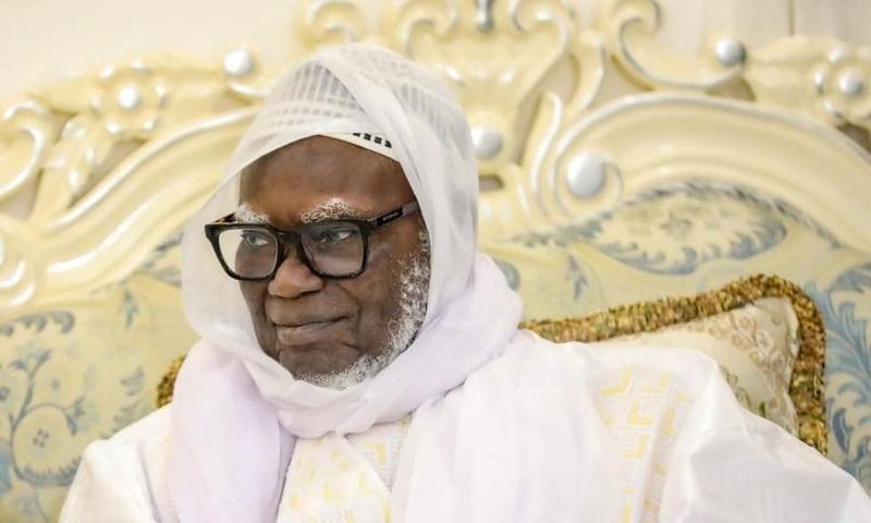 Serigne Mouhamadou Mountakha Mbacké, à Dakar le 29 mai 2022