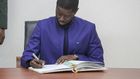 President-Bassirou-Diomaye-Faye-Signature