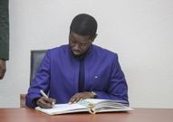 President-Bassirou-Diomaye-Faye-Signature
