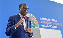 Dr. Akinwumi A Adesina, Président du Groupe de la Banque africaine de développement.