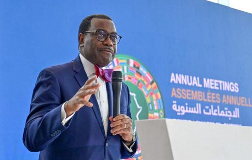 Dr. Akinwumi A Adesina, Président du Groupe de la Banque africaine de développement.