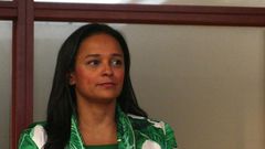 Isabel dos Santos,  speaks to journalists before being sworn in as chief executive of state oil firm Sonangol in Luanda, Angola, June 6, 2016.  REUTERS/Ed Cropley