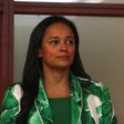 Isabel dos Santos,  speaks to journalists before being sworn in as chief executive of state oil firm Sonangol in Luanda, Angola, June 6, 2016.  REUTERS/Ed Cropley