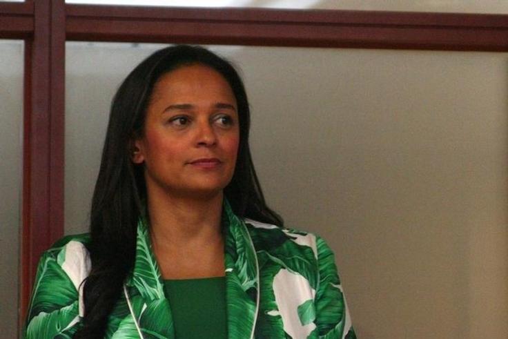 Isabel dos Santos,  speaks to journalists before being sworn in as chief executive of state oil firm Sonangol in Luanda, Angola, June 6, 2016.  REUTERS/Ed Cropley
