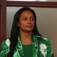 Isabel dos Santos,  speaks to journalists before being sworn in as chief executive of state oil firm Sonangol in Luanda, Angola, June 6, 2016.  REUTERS/Ed Cropley