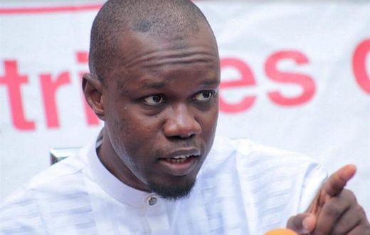 Ousmane Sonko, leader du parti Pastef/Les patriotes