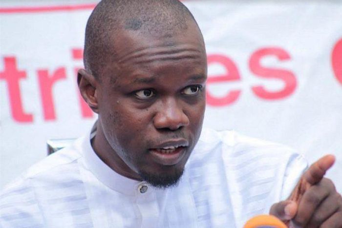 Ousmane Sonko, leader du parti Pastef/Les patriotes