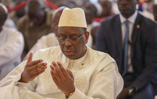 Macky sall Korité