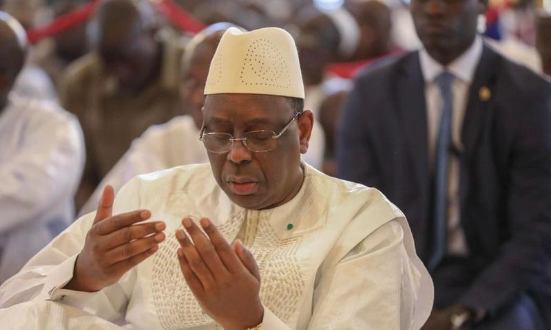 Macky sall Korité