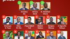 La liste des candidats favorable ou non pour le dialogue