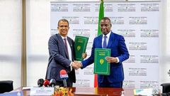 Amadou Hott et Cherif Bad