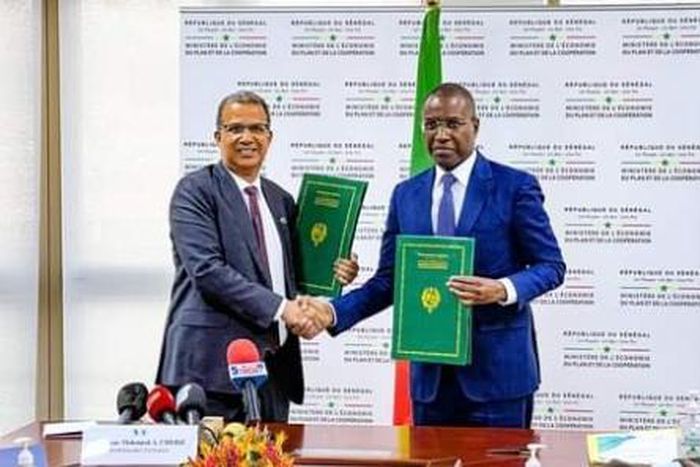 Amadou Hott et Cherif Bad