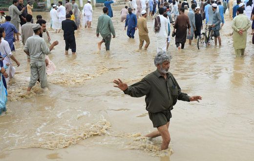 Inondations en Pakistan