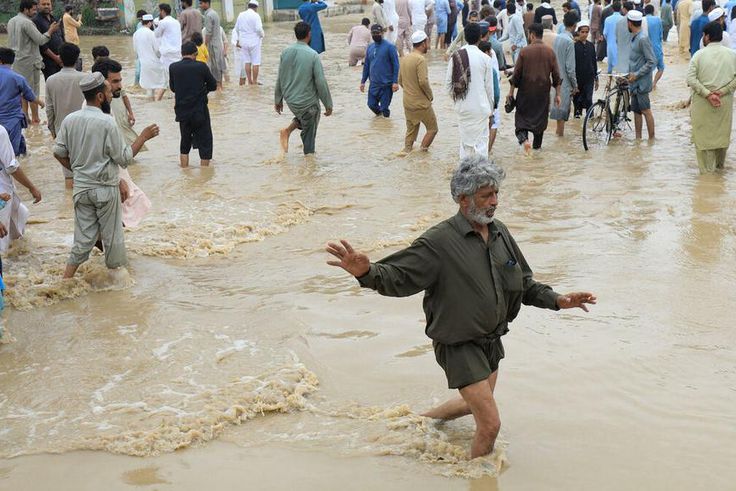 Inondations en Pakistan