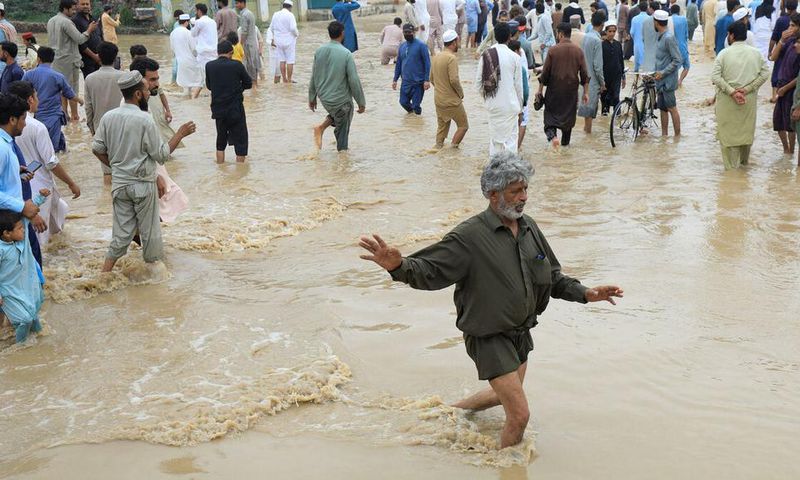 Inondations en Pakistan