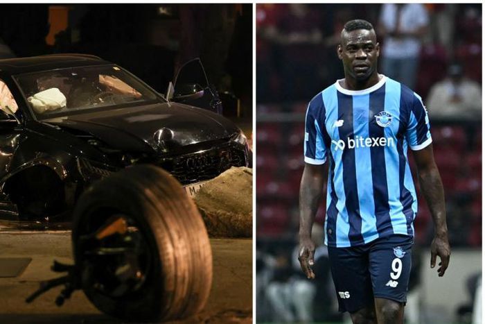 L’attaquant de 33 ans a été victime d’un grave accident de la route ce jeudi soir en Italie