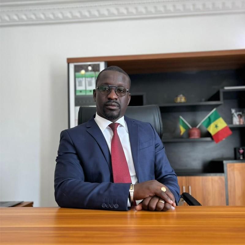 Philippe Bacoumba Faye, Chef de l'Unité Ges-Petrogaz