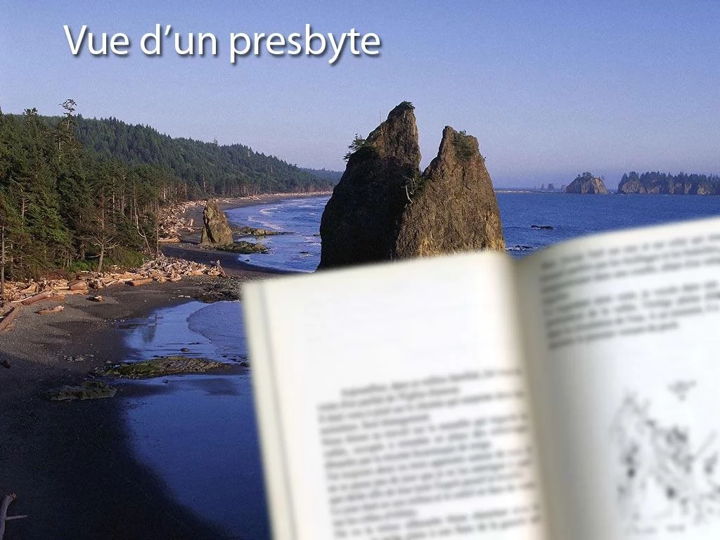 Vue d'un presbyte
