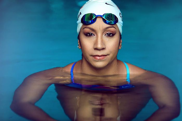 Maritza McClendon, a 2004 Olympic silver medalist and the first Black woman to make a US Olympic swim team, said the ban excluded diversity that the sport "so desperately needs."