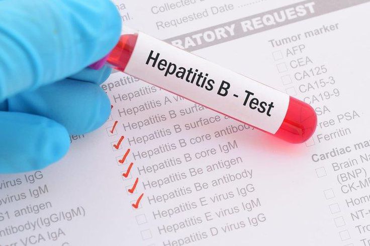 Test hepathite B