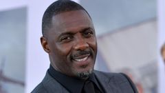 Idris Elba, pictured at the world premiere of 'Hobbs & Shaw' in July