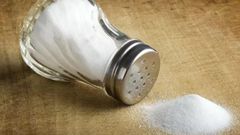 Consommation de sel