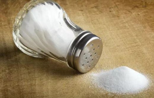 Consommation de sel