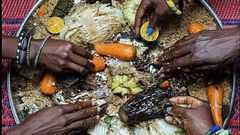 Repas en famille