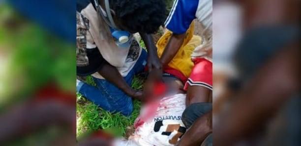 Manifestations à Khossanto