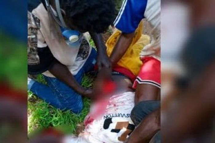 Manifestations à Khossanto