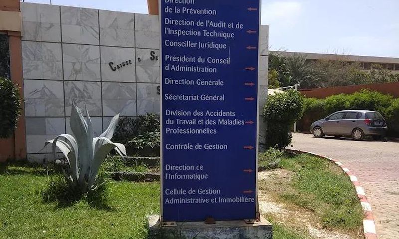 Caisse de sécurité sociale