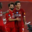 Sadio Mane (left), Mohamed Salah and Roberto Firmino have formed a blistering front three over the past three seasons