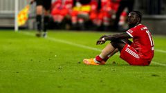 Sadio Mané blessé avant le Mondial (Icon Sport)