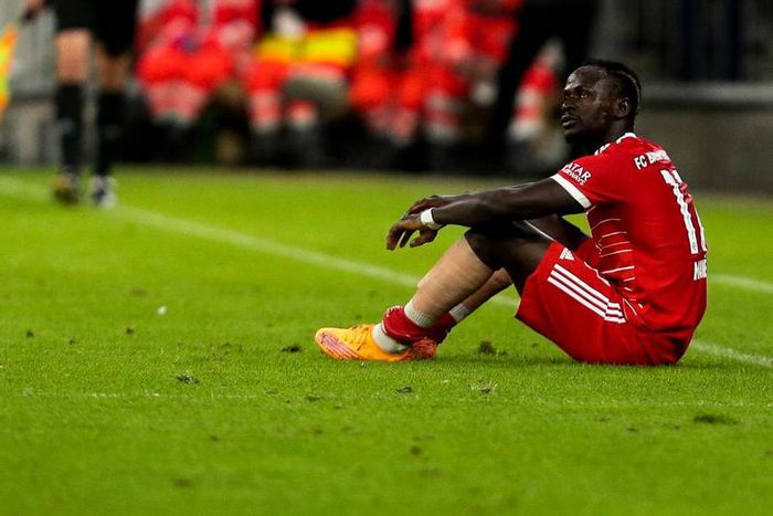 Sadio Mané blessé avant le Mondial (Icon Sport)