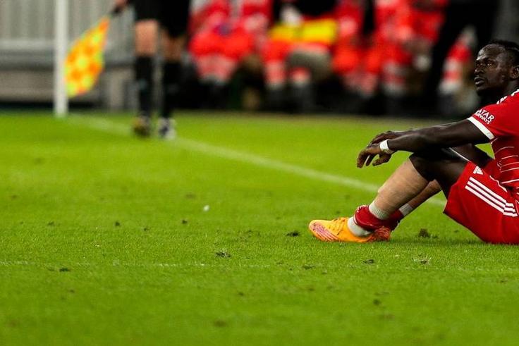 Sadio Mané blessé avant le Mondial (Icon Sport)