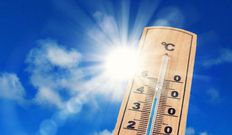 Canicule (illustration)