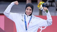 Athlète en hijab / JO 2020